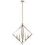 2_Kichler Layan 32" Polished Nickel Foyer Chandelier more views