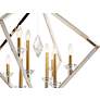 3_Kichler Layan 32" Polished Nickel Foyer Chandelier more views