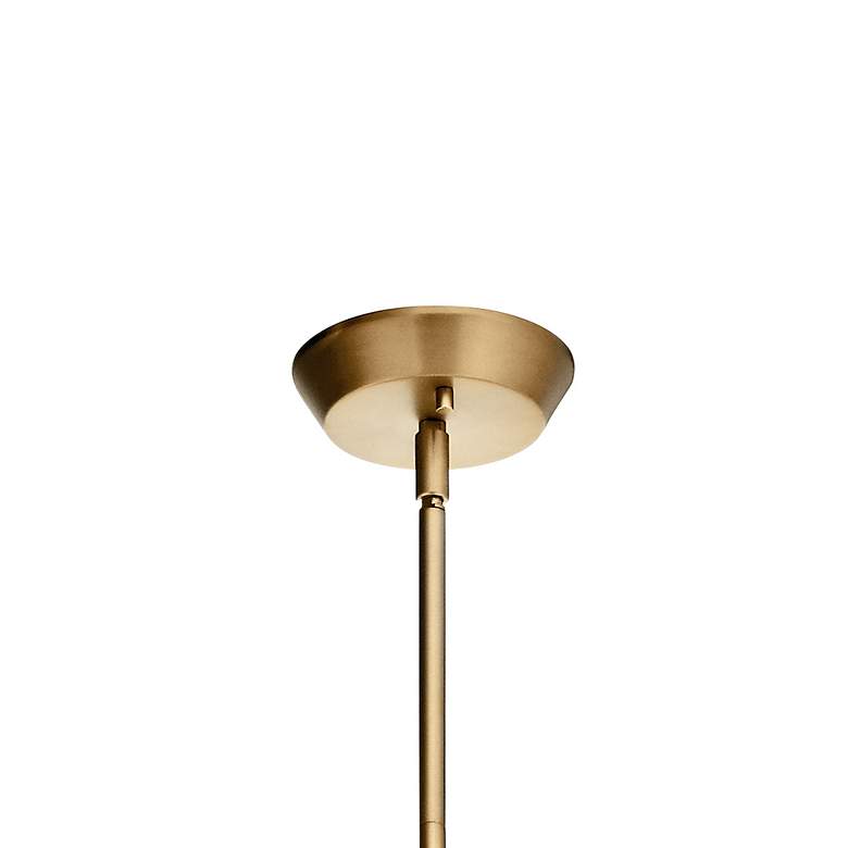 Image 4 Kichler Layan 32" Polished Nickel Foyer Chandelier more views