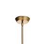 4_Kichler Layan 32" Polished Nickel Foyer Chandelier more views