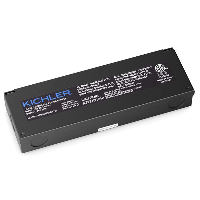 Image 1 Kichler LED 24V Power Supply 60W