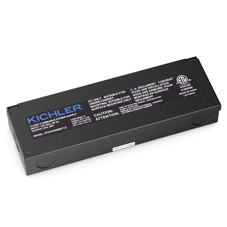 Image 1 Kichler LED 24V Power Supply 96W