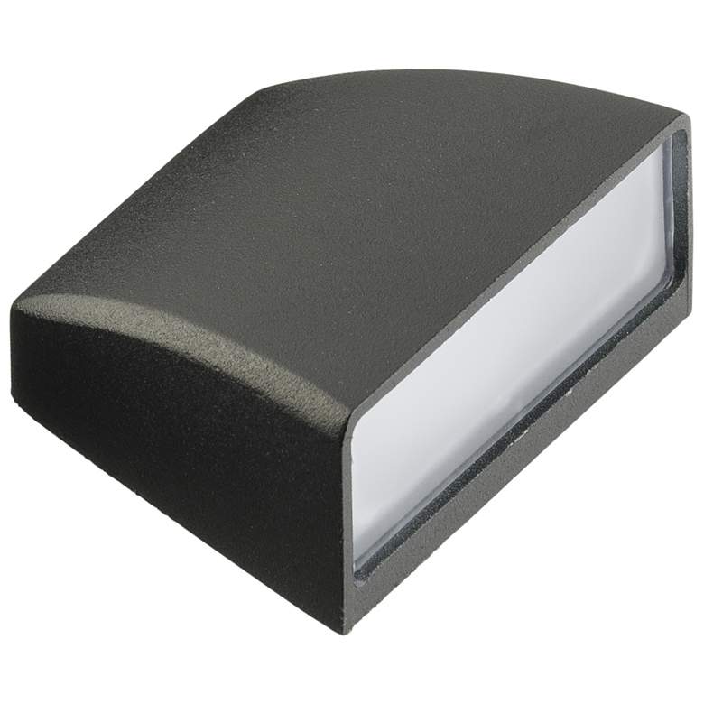 Image 1 Kichler LED Mini All-Purpose Side Fire Sconce