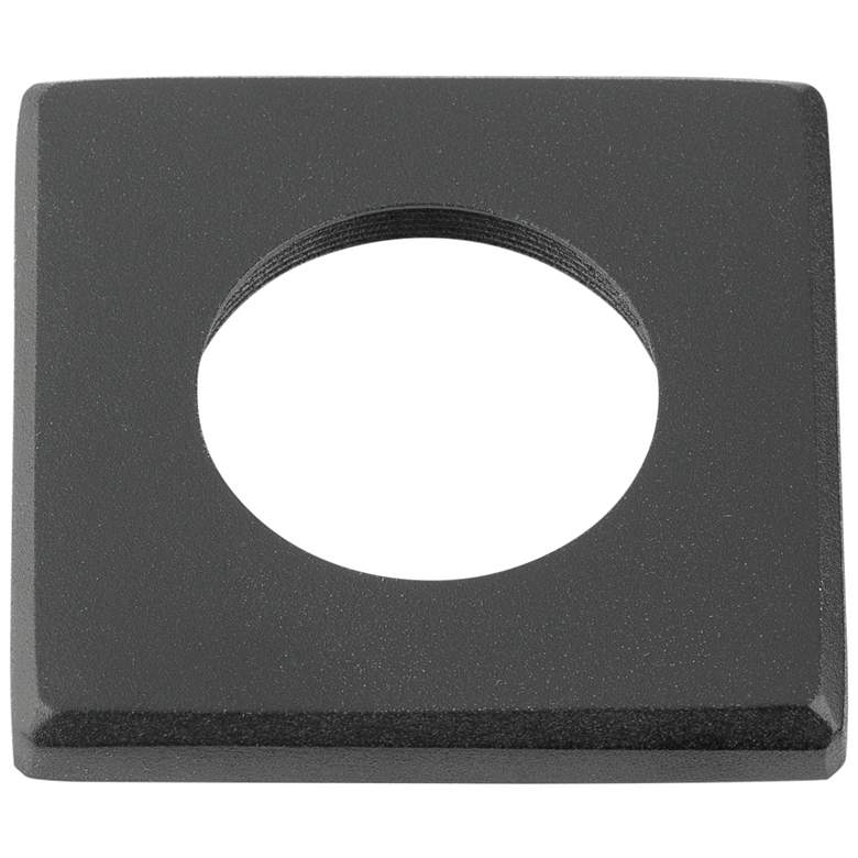 Image 1 Kichler LED Mini All-Purpose Square Trim in Black Brass