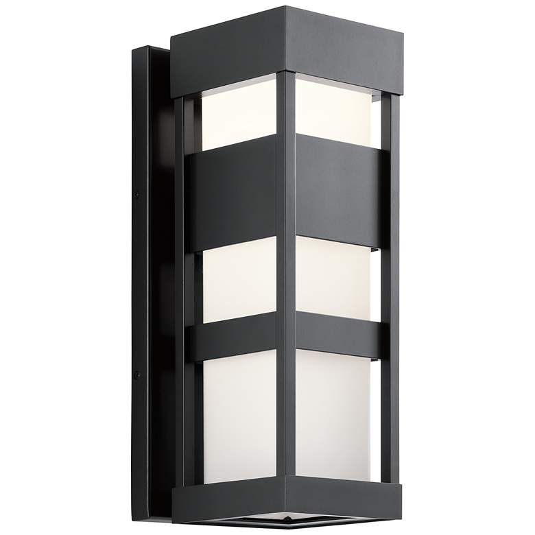 Image 2 Kichler LED Modern Outdoor Wall Light