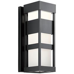 Kichler LED Modern Outdoor Wall Light