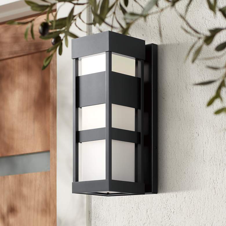 Image 1 Kichler LED Modern Outdoor Wall Light
