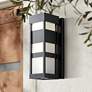 1_Kichler LED Modern Outdoor Wall Light
