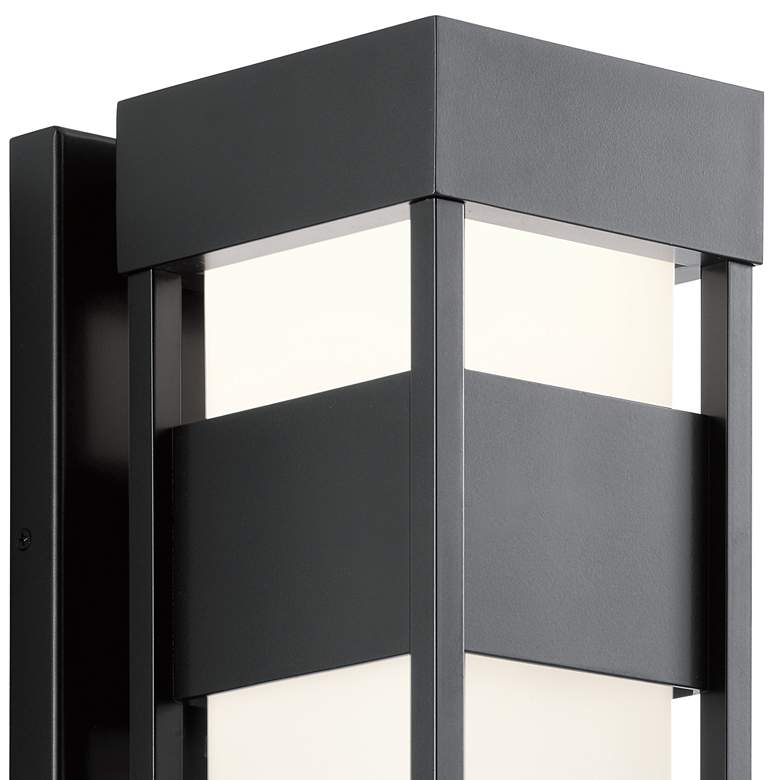 Image 2 Kichler LED Modern Outdoor Wall Light more views