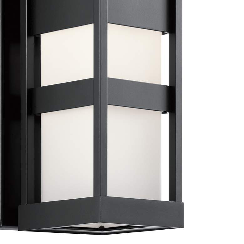 Image 2 Kichler LED Modern Outdoor Wall Light more views