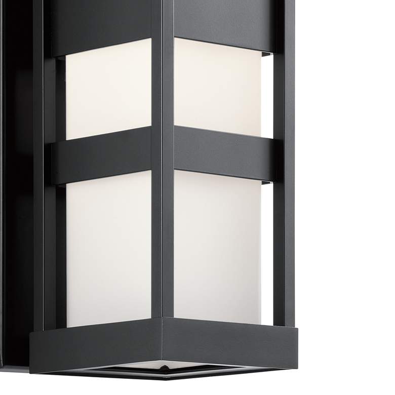 Image 3 Kichler LED Modern Outdoor Wall Light more views