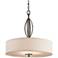 Kichler Leighton Collection Crystal Accent 3-Light Pendant