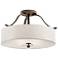 Kichler Leighton Semi Flush 4 Light