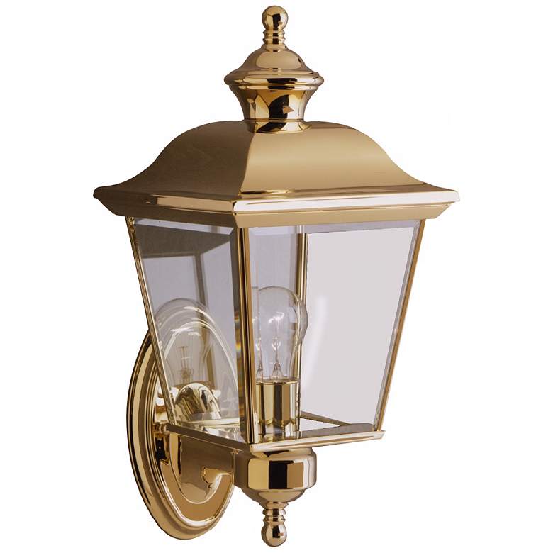 Image 2 Kichler Lifebrite 19 1/2" Traditional Carriage House Outdoor Light
