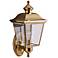 Kichler Lifebrite 19 1/2" Traditional Carriage House Outdoor Light
