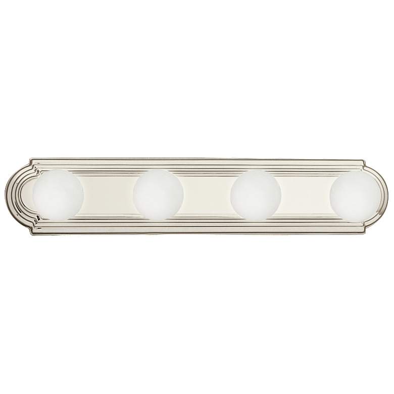 Image 1 Kichler Linear Nickle Bath 24in