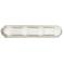 Kichler Linear Nickle Bath 24in