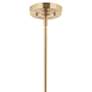 6_Kichler Livadia 36 1/4"W Champagne Bronze 6-Light Chandelier more views