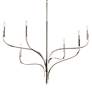 5_Kichler Livadia 47 1/4" 6-Light Polished Nickel Candelabra Chandelier more views