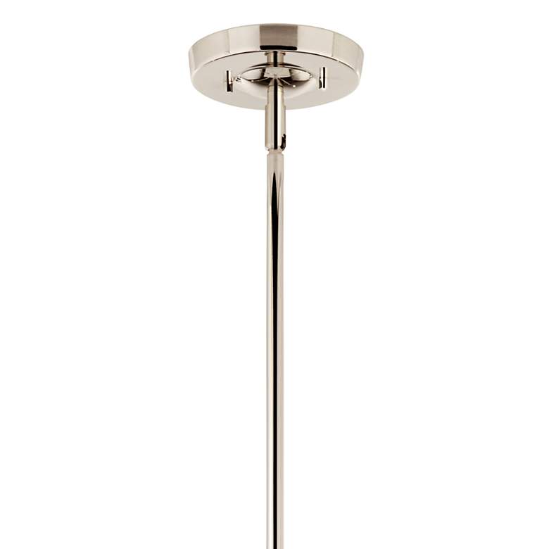 Image 6 Kichler Livadia 47 1/4" 6-Light Polished Nickel Candelabra Chandelier more views