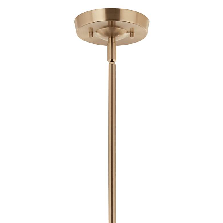 Image 7 Kichler Livadia 47 1/4"W Champagne Bronze 6-Light Chandelier more views
