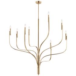 Kichler Livadia 47 3/4"W Champagne Bronze 8-Light Chandelier