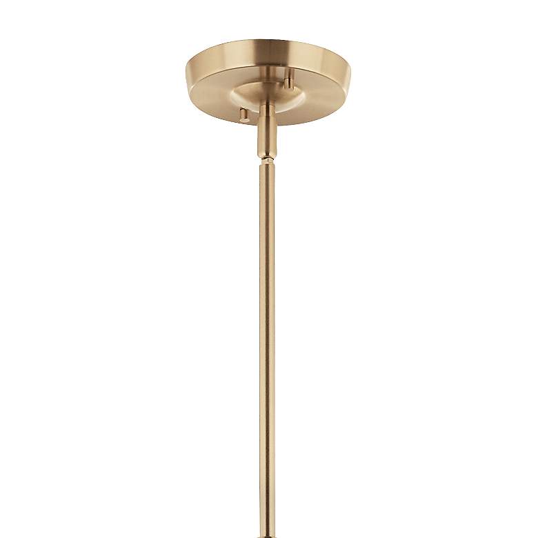 Image 7 Kichler Livadia 47 3/4"W Champagne Bronze 8-Light Chandelier more views