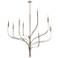 Kichler Livadia 47 3/4"W Polished Nickel 8-Light Chandelier