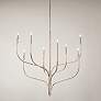 1_Kichler Livadia 47 3/4"W Polished Nickel 8-Light Chandelier