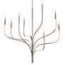 5_Kichler Livadia 47 3/4"W Polished Nickel 8-Light Chandelier more views