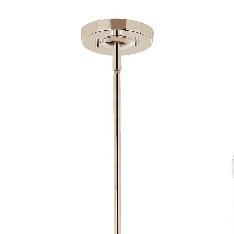 Image 6 Kichler Livadia 47 3/4"W Polished Nickel 8-Light Chandelier more views