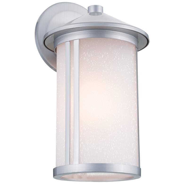 Image 1 Kichler Lombard 16.5 inch High Modern Outdoor Wall Light