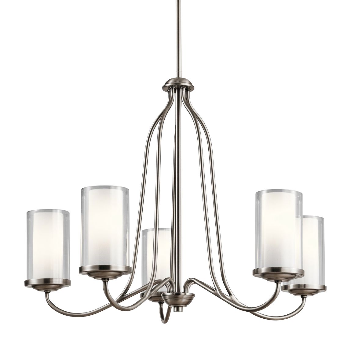 Kichler Lorin 25" Wide Classic Pewter 5-Light Chandelier