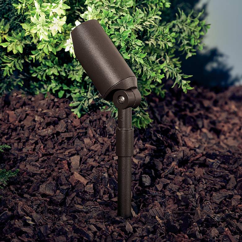 Image 2 Kichler Low Voltage Mini Glow Accent Landscape Light