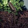 2_Kichler Low Voltage Mini Glow Accent Landscape Light