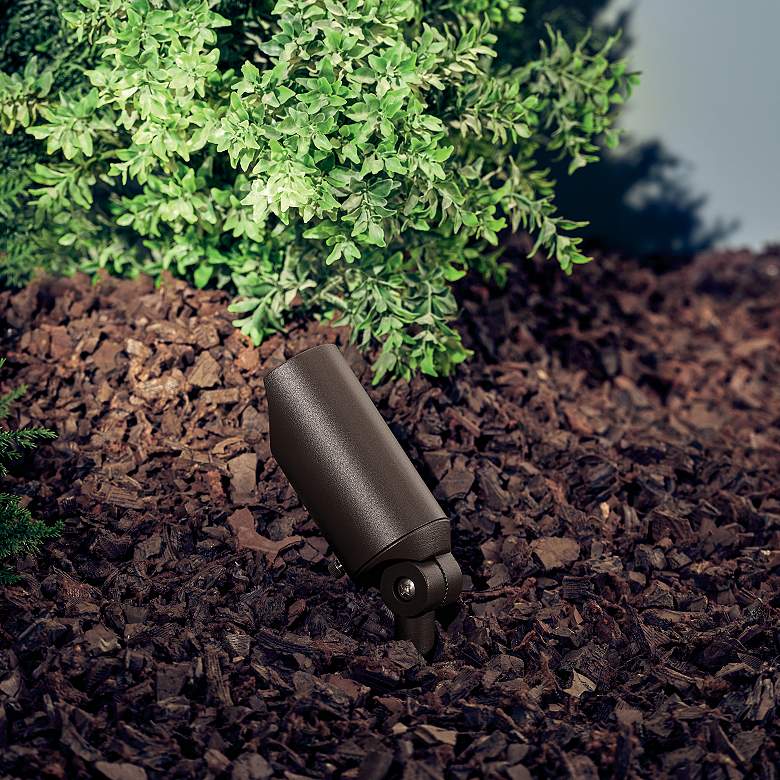 Image 5 Kichler Low Voltage Mini Glow Accent Landscape Light more views
