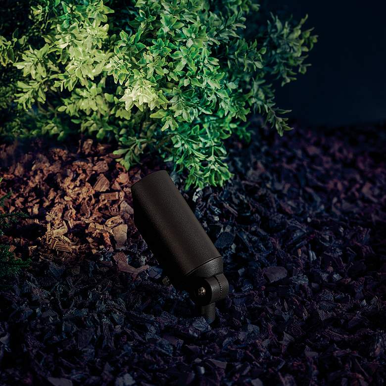 Image 6 Kichler Low Voltage Mini Glow Accent Landscape Light more views