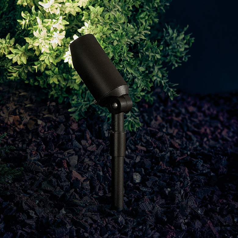 Image 7 Kichler Low Voltage Mini Glow Accent Landscape Light more views