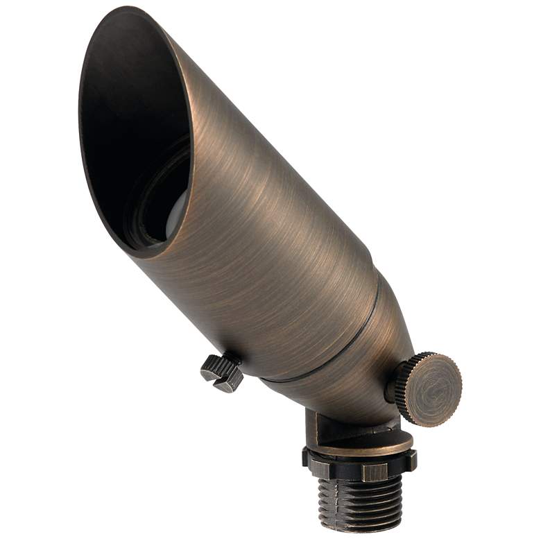 Image 2 Kichler Lowe 2 1/2" High Centennial Brass Outdoor Spot Light