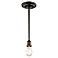Kichler Lucien 1 3/4" Wide Old Bronze Mini Pendant