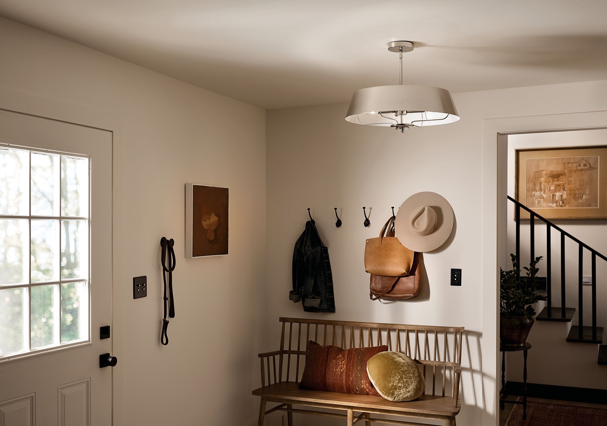 Image 4 Kichler Luella 8.3" Wide Modern Pendant Light more views