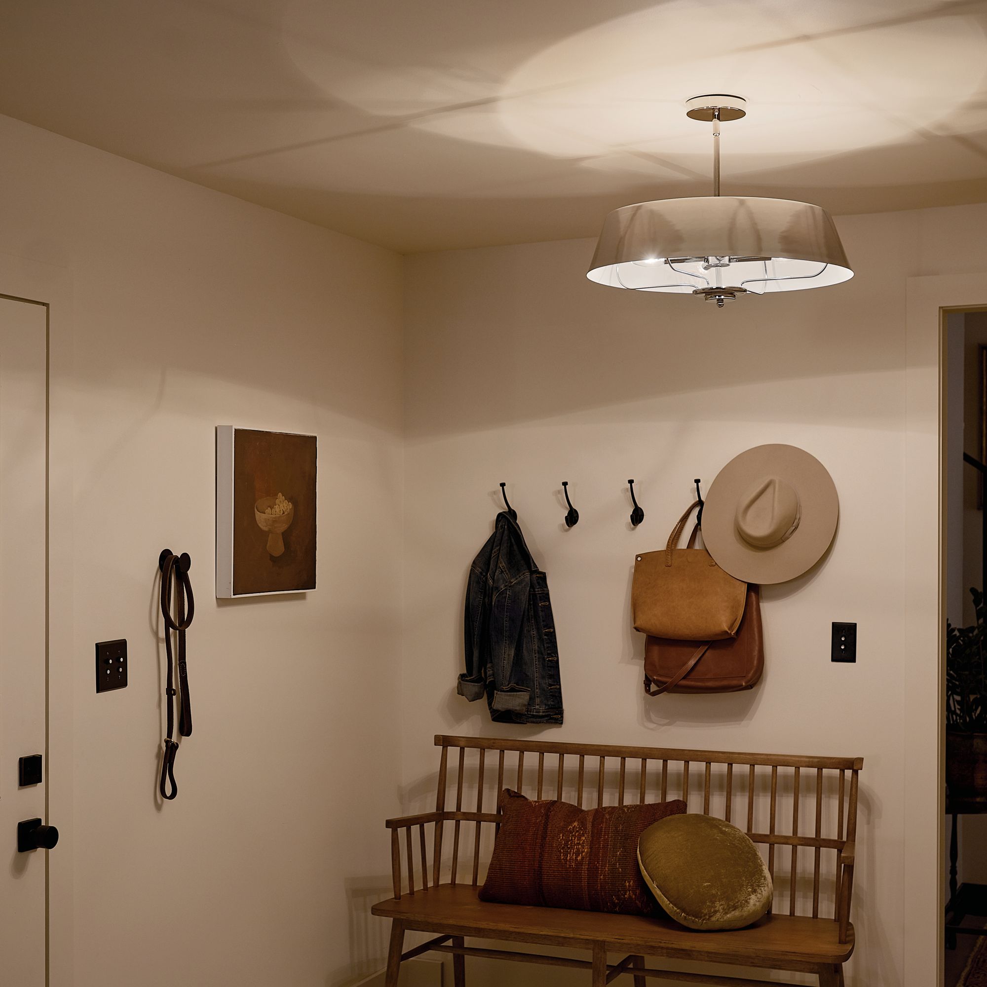 Image 6 Kichler Luella 8.3" Wide Modern Pendant Light more views