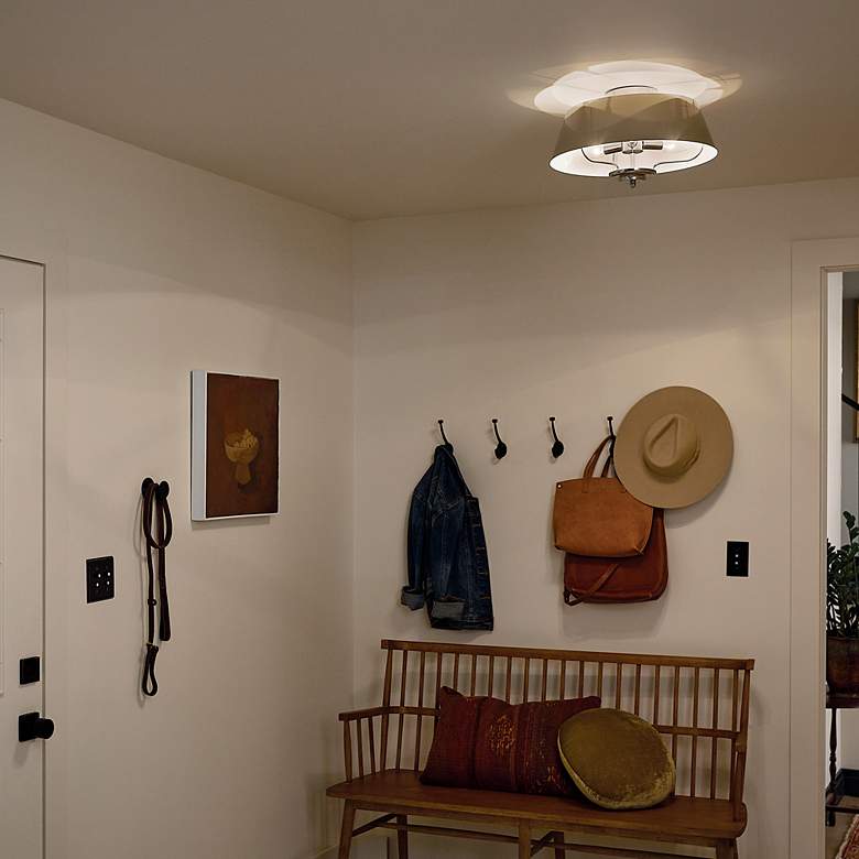 Image 6 Kichler Luella Pendant/Semi Flush more views