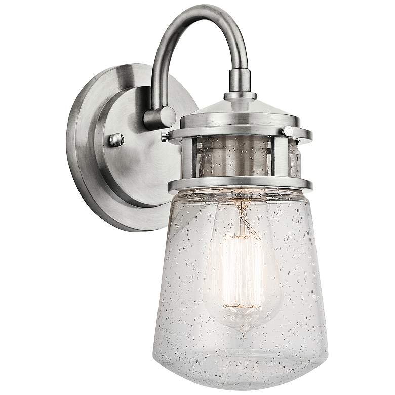 Image 2 Kichler Lyndon 11 1/4" High Aluminum Outdoor Wall Light