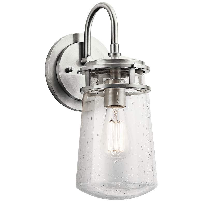 Image 2 Kichler Lyndon 15" High Aluminum Outdoor Wall Light