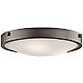 Thumbnail2 of Kichler Lytham 17 1/2" Wide Olde Bronze Ceiling Light