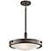Kichler Lytham 17 1/2" Wide Olde Bronze Pendant Light