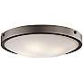 Kichler Lytham 20 1/2" Wide Olde Bronze Ceiling Light