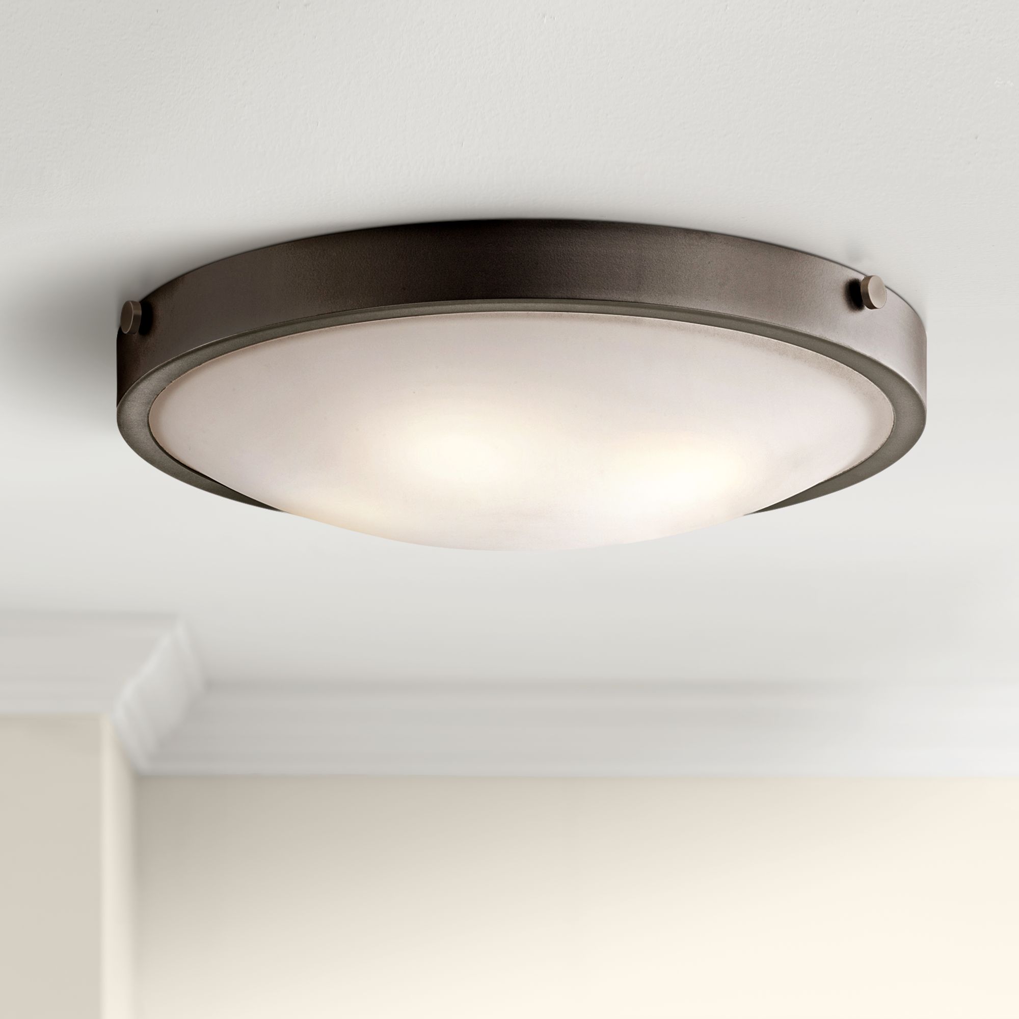 kichler flush mount