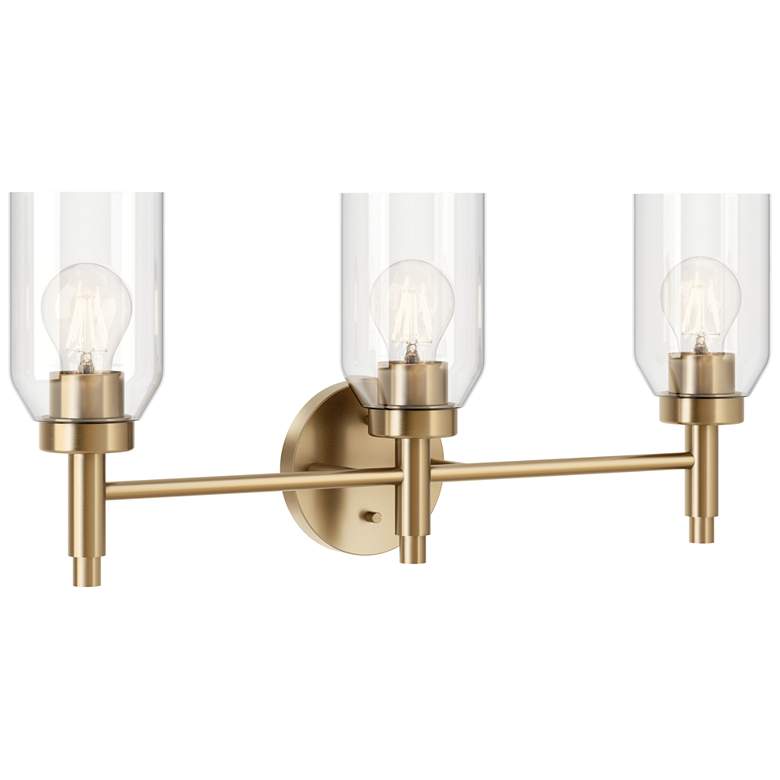 Image 1 Kichler Madden 24" Wide Champagne Bronze 3-Light Bath Light